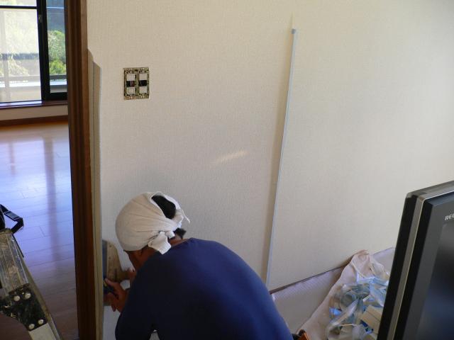 桐生市　Ｎ様邸　壁紙張り替え